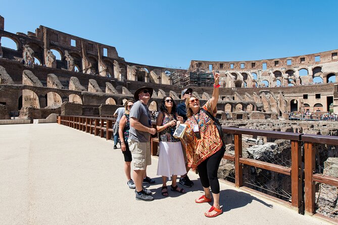 Colosseum, Roman Forum, Palatine Guided Tour or AudioGuide Option - Guided tour or offline audio app?