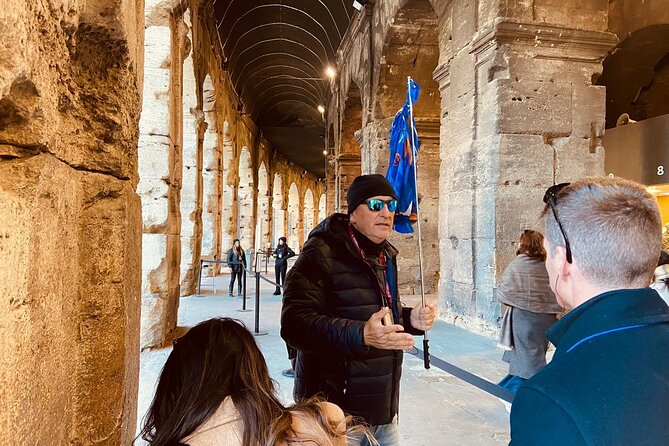 Colosseum, Roman Forum, Palatine Guided Tour or AudioGuide Option - Price and what you receive for about $31