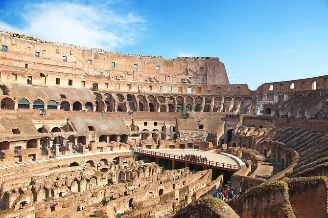 Colosseum, Roman Forum, Palatine Guided Tour or AudioGuide Option - Timing, names, and security details that matter