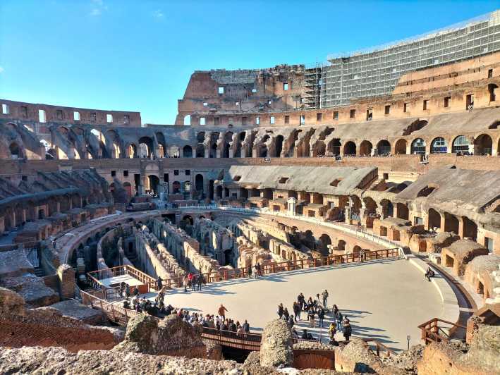 Colosseum, Roman Forum, Palatine Hill access and AudioGuide - What the three-hour route gives you