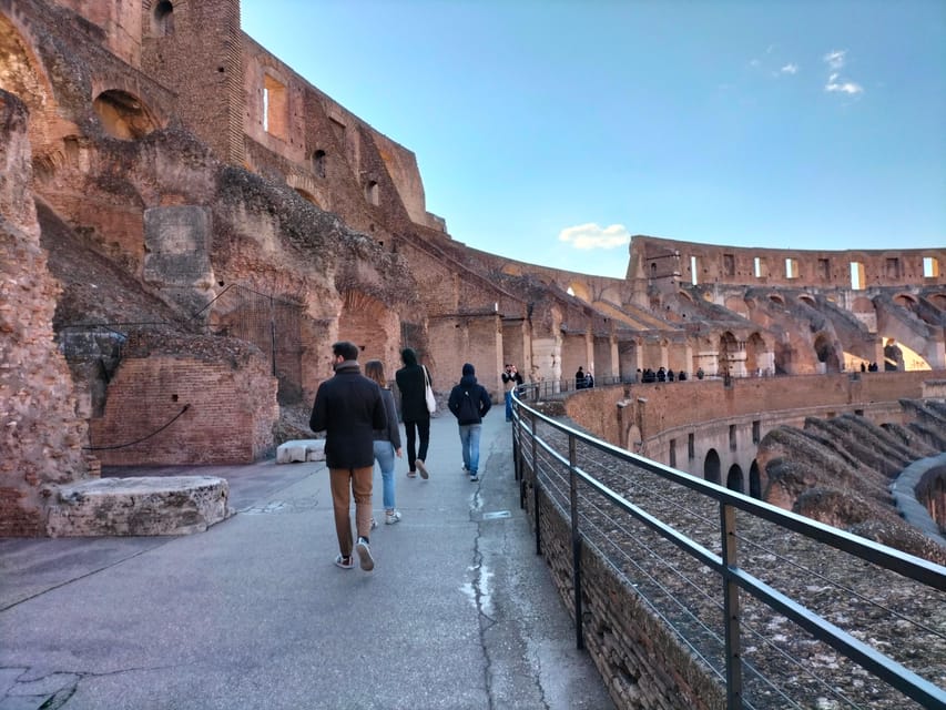 Colosseum, Roman Forum, Palatine Hill access and AudioGuide - Names, identification, and meeting details
