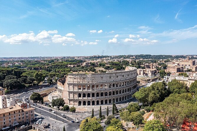 Colosseum, Roman Forum & Palatine Hill Access with Audio Guide - Key points to know before booking