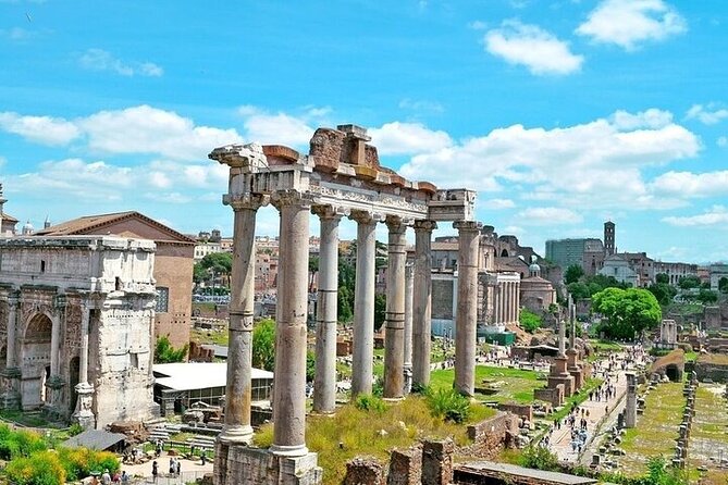 Colosseum, Roman Forum & Palatine Hill Access with Audio Guide - What this self-guided Ancient Rome visit is really like