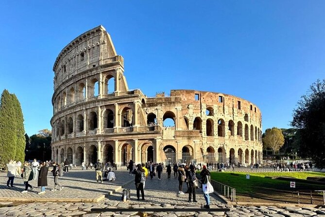 Colosseum, Roman Forum & Palatine Hill Access with Audio Guide - The Roman Forum takes patience and good shoes