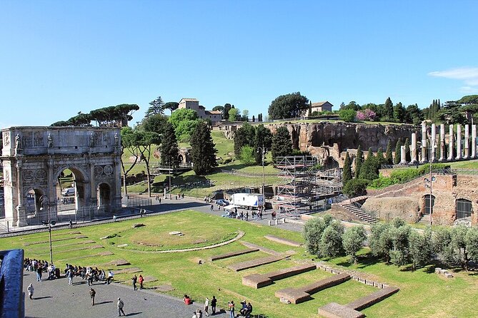 Colosseum, Roman Forum & Palatine Hill Access with Audio Guide - Who should book this experience