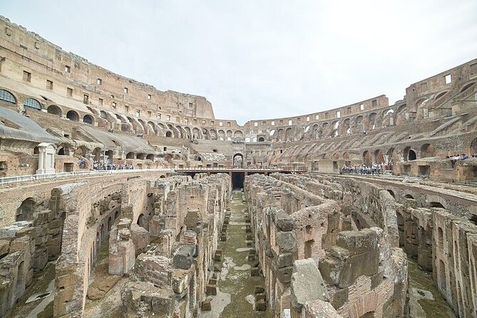 Colosseum, Roman Forum & Palatine Hill Admission With Audio Guide - The Roman Forum needs more time than 30 minutes