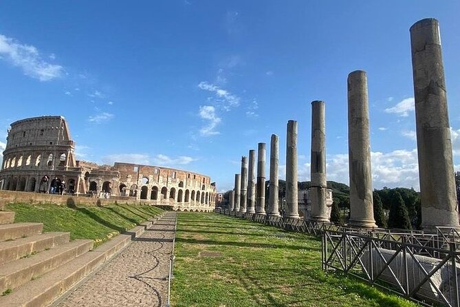 Colosseum, Roman Forum & Palatine Hill Admission With Audio Guide - Inside the Colosseum for about one hour