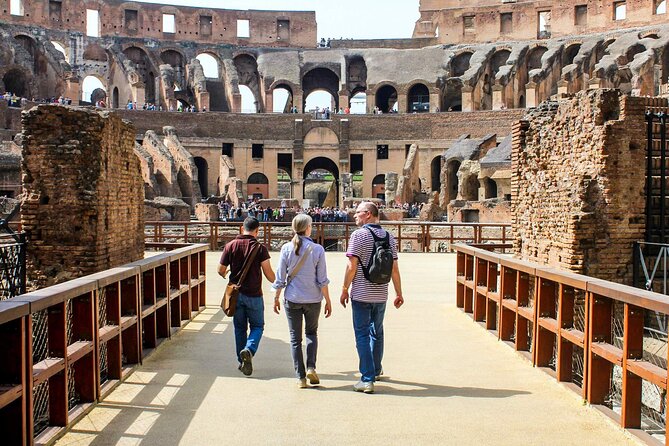 Colosseum, Roman Forum, Palatine Hill Audio Guided Tour - What this Rome tour really offers