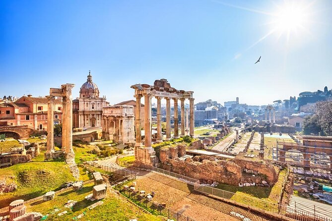 Colosseum, Roman Forum, Palatine Hill Audio Guided Tour - Palatine Hill, Rome’s high ground