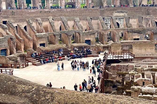 Colosseum, Roman Forum, Palatine Hill Audio Guided Tour - The phone app is convenient, but prepare it properly