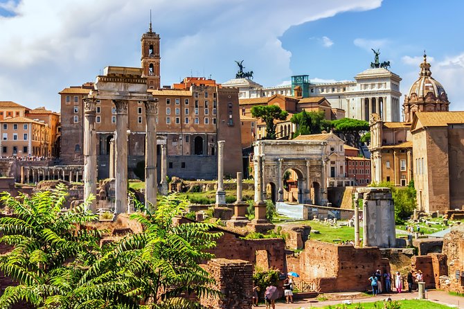Colosseum, Roman Forum, Palatine Hill Audio Guided Tour - Bags, timing, and other rules that matter
