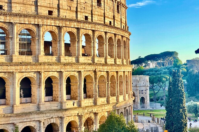 Colosseum, Roman Forum, Palatine Hill Audio Guided Tour - Inside the Colosseum, from arena floor to second tier