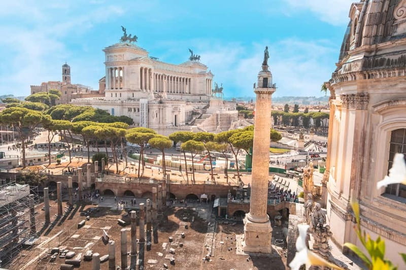 Colosseum, Roman Forum & Palatine Hill Entry and Audioguide - Three Ancient Rome icons in one independent visit