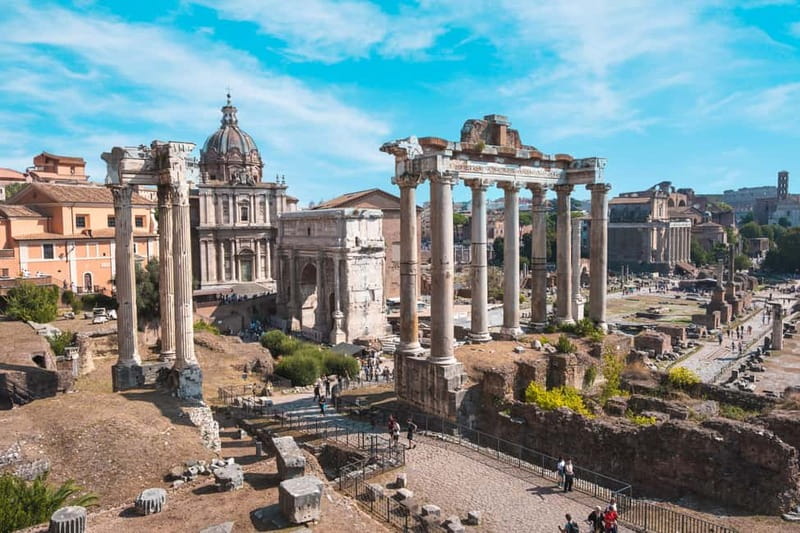Colosseum, Roman Forum & Palatine Hill Entry and Audioguide - How useful is the downloadable audio guide?