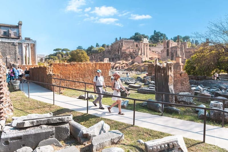 Colosseum, Roman Forum & Palatine Hill Entry and Audioguide - The Roman Forum needs more time than its name suggests