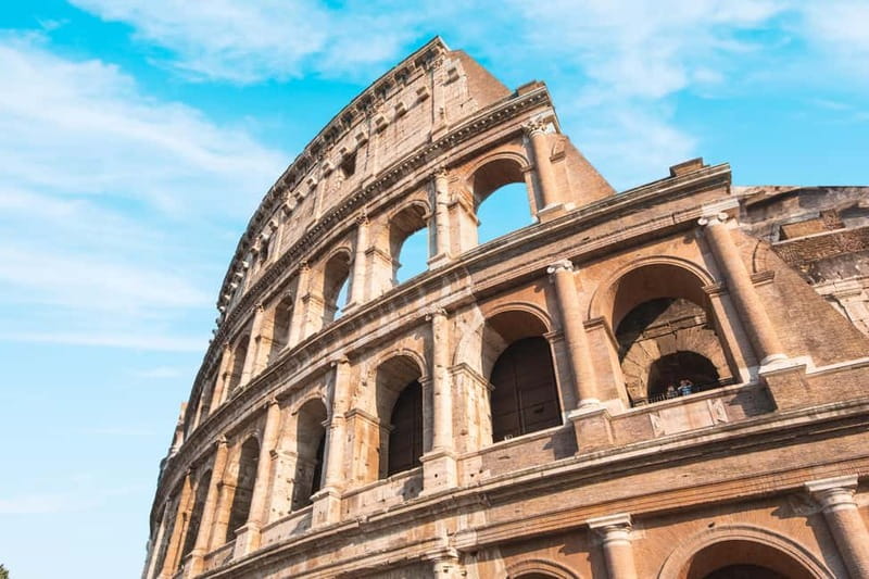 Colosseum, Roman Forum & Palatine Hill Entry and Audioguide - Entering the Colosseum with a timed ticket