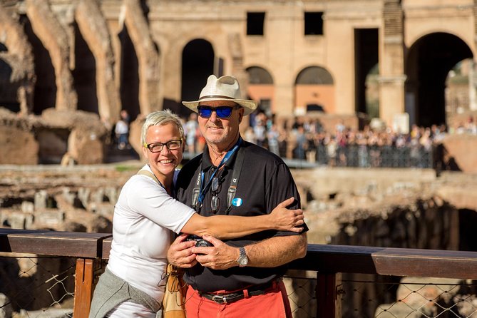 Colosseum, Roman Forum & Palatine Hill with Audioguide - What this Colosseum experience really provides