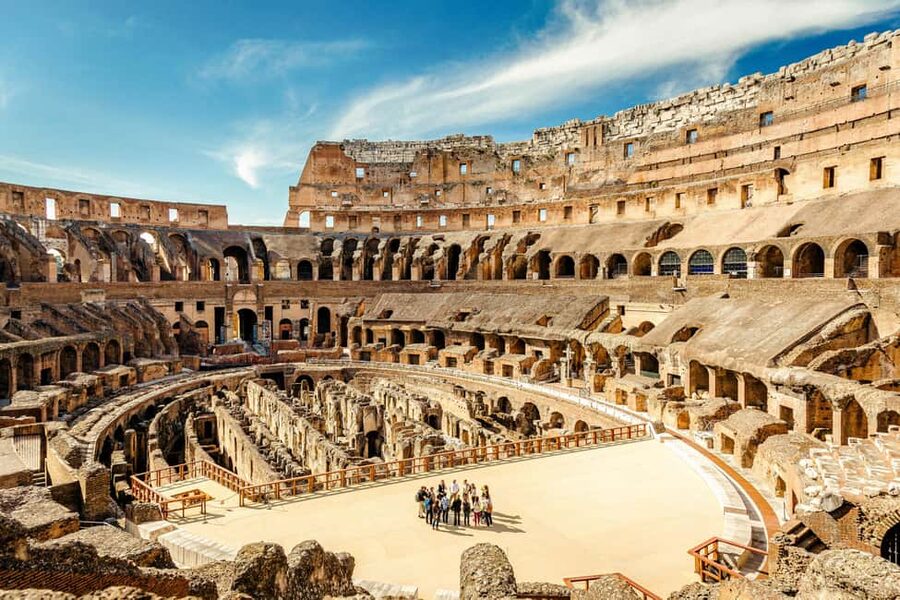 Colosseum, Roman Forum & Palatine Hill with Audioguide App - How this Colosseum visit works