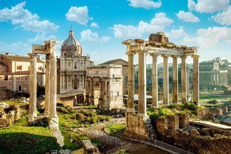 Colosseum, Roman Forum & Palatine Hill with Audioguide App - Entering the Colosseum at a timed slot