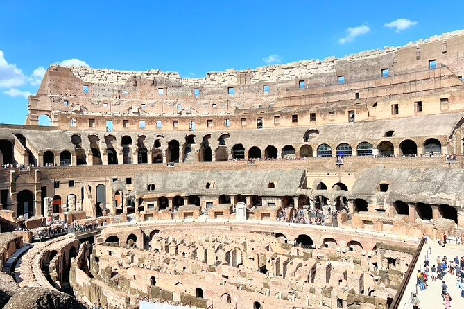 Colosseum, Roman Forum & Palatine with AudioGuide + Arena Option - Key points to know before you book