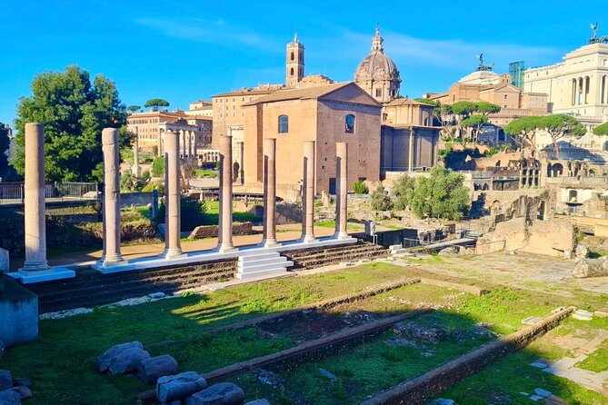 Colosseum, Roman Forum & Palatine with AudioGuide + Arena Option - What you actually get for $31.12