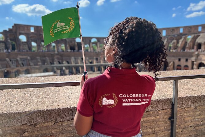 Colosseum, Roman Forum & Palatine with AudioGuide + Arena Option - Entering the Colosseum with the audio guide