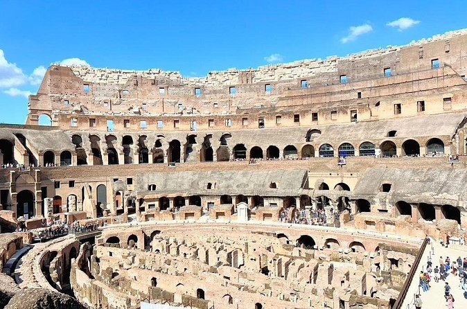 Colosseum, Roman Forum & Palatine with AudioGuide + Arena Option - Who should choose this experience