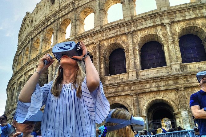 Colosseum Virtual Reality Outdoor Experience with Audioguide - Stop one: the Arch of Constantine