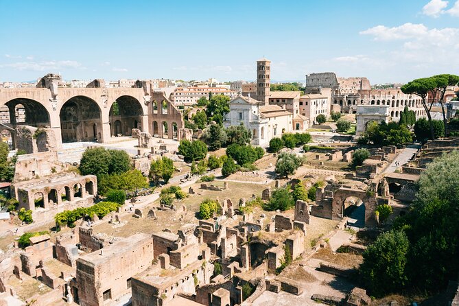 Colosseum with Arena Floor and Ancient Rome with Audio App - Beginning at Piazza del Colosseo