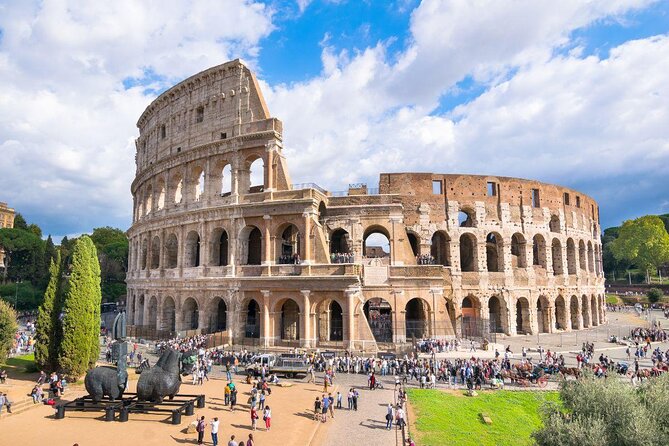 Colosseum with Digital Audioguide and Arena Option - Key points to know before booking