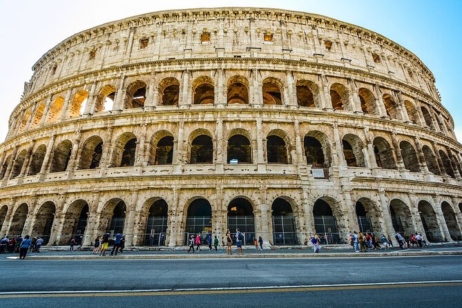 Colosseum with Digital Audioguide and Arena Option - What this Colosseum experience actually gives you