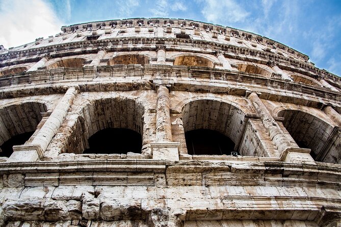 Colosseum with Digital Audioguide and Arena Option - Entering the Colosseum for about one hour