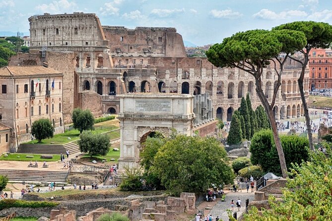 Colosseum with Roman Forum & Palatine Digital Audio Guided Tour - What This Colosseum Ticket Actually Gives You