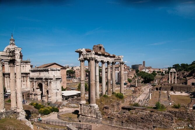 Colosseum with Roman Forum & Palatine Digital Audio Guided Tour - Morning or Afternoon: Which Time Works Better?