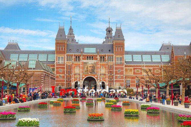 Combo Ticket: Rijksmuseum Amsterdam & 1h Cruise with Audio Guide - The Rijksmuseum deserves the bulk of your day