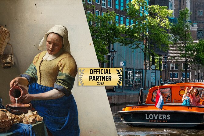 Combo Ticket: Rijksmuseum Amsterdam & 1h Cruise with Audio Guide - Use the free app instead of paying for an audio guide