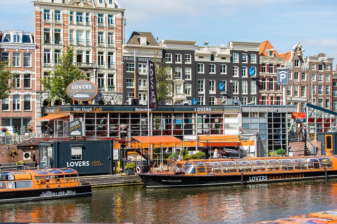 Combo Ticket: Rijksmuseum Amsterdam & 1h Cruise with Audio Guide - Take the boat first when your museum day is full