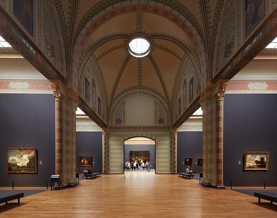 Combo Ticket: Rijksmuseum Amsterdam & 1h Cruise with Audio Guide - What to know about timing and mobility
