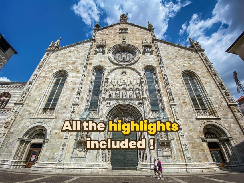 Como: Digital Audioguide made with a Local for your Tour - Starting near the station, or wherever suits you