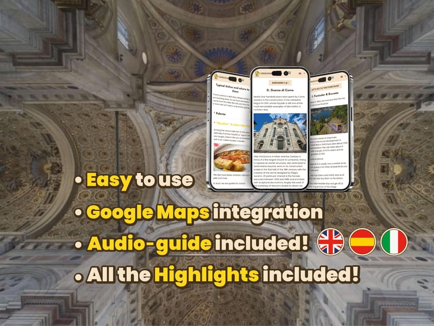 Como: Digital Audioguide made with a Local for your Tour - How much time should you allow?