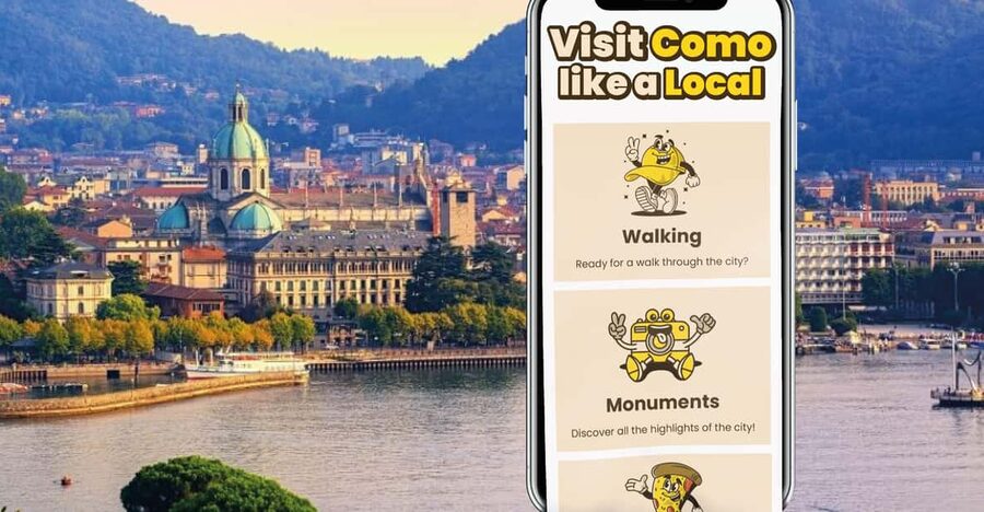 Como: Digital Audioguide made with a Local for your Tour - Como’s monuments without the group-tour rush
