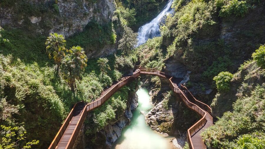 Como Lake: entry ticket Bellano Gorge and audioguide of lake - What the Bellano Gorge experience is really like