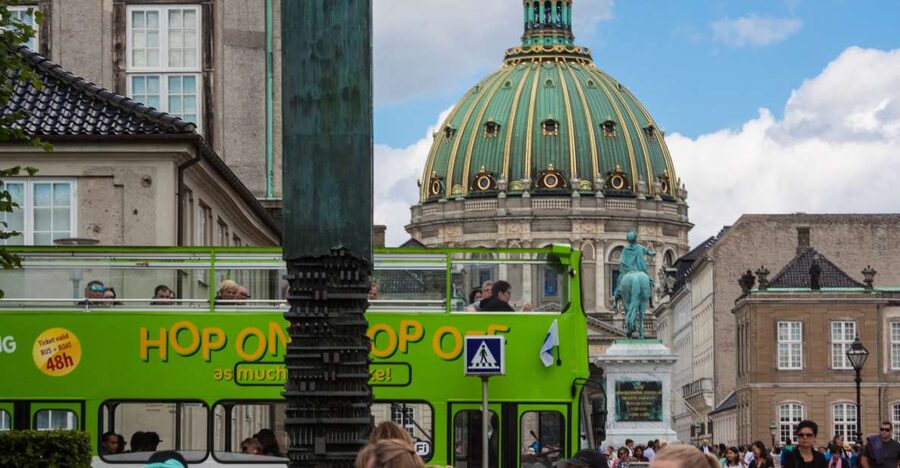 Copenhagen: Hop-On Hop-Off Bus Tour with Audio Guide - Why this bus works well for a first look at Copenhagen
