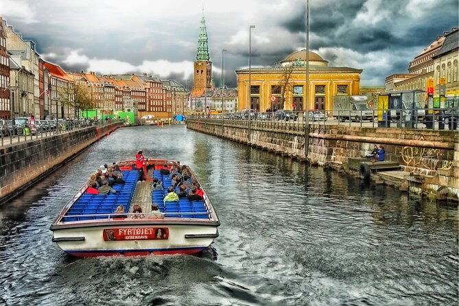 Copenhagen Scavenger Hunt and Highlights Self Guided Audio Tour - The Royal Danish Theater and Nyhavn