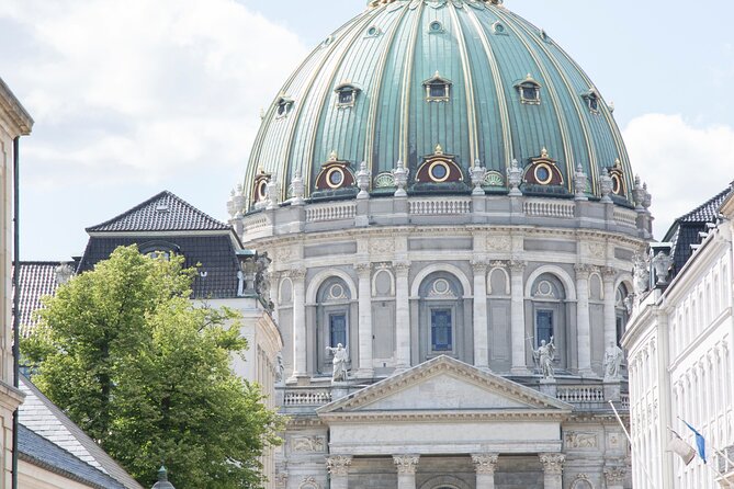 Copenhagen Scavenger Hunt and Highlights Self Guided Audio Tour - Amalienborg gives the route royal context