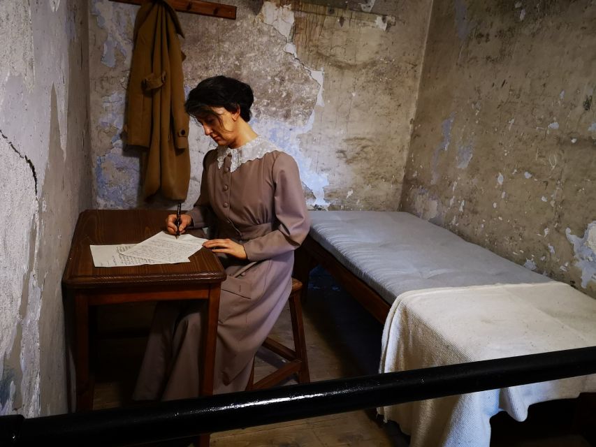 Cork: City Gaol Tour with Audio Guide - Practical tips for a smoother visit