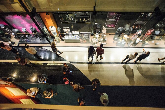 Country Music Hall of Fame Admission with Audio Guide - Films, interactive displays, and the modern side of country music