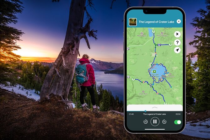 Crater Lake National Park Self-Guided Audio Tour - Why the $15.19 Price Can Be a Good Deal