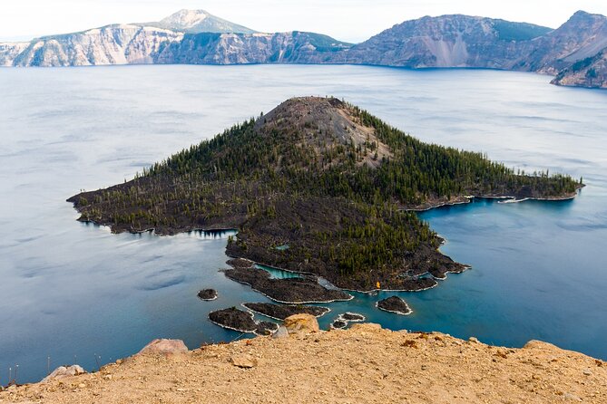 Crater Lake National Park Self-Guided Audio Tour - Skell Head, Cloudcap, and Phantom Ship