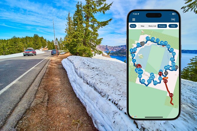 Crater Lake National Park Self-Guided Driving Audio Tour - What this Crater Lake audio tour actually does